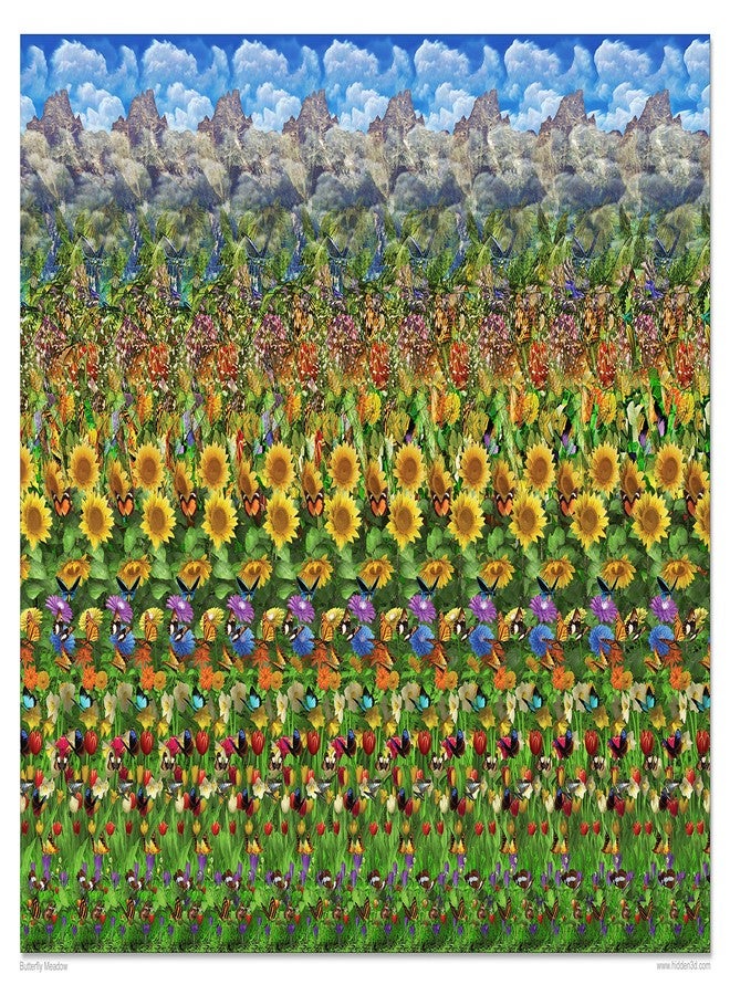hidden-3d Set of Six Stereogram Posters - Image 5