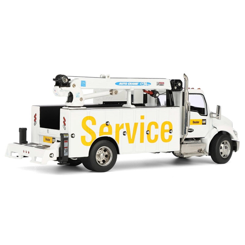 Diecast Masters 1/50 CAT Kenworth T380 Crane Truck with Titan 85 Body & Miller EnPack 85786 - Image 3