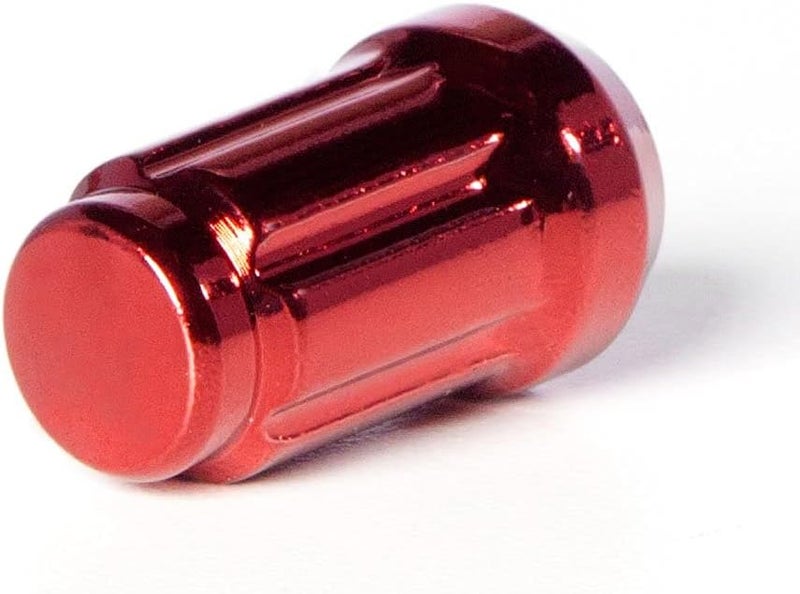 Circuit Performance Red Spline Drive Tuner Acorn Lug Nuts - Image 5