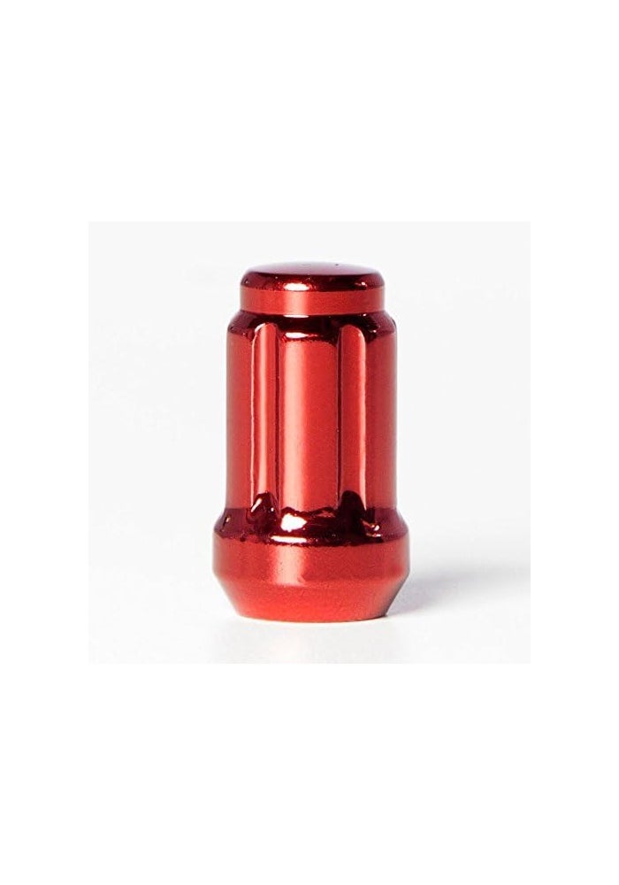 Circuit Performance Red Spline Drive Tuner Acorn Lug Nuts - Image 4