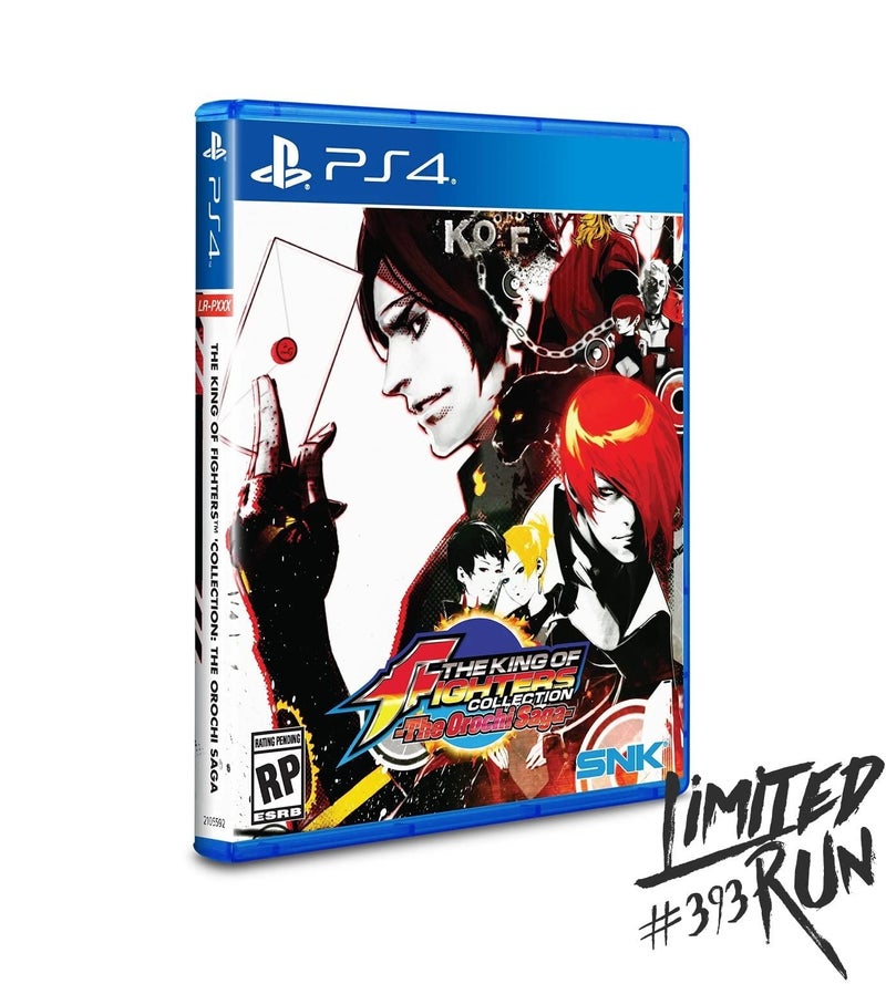 Limited Run The King of Fighters Collection: The Orochi Saga (Limited Run 393) - Playstation 4 - Image 3
