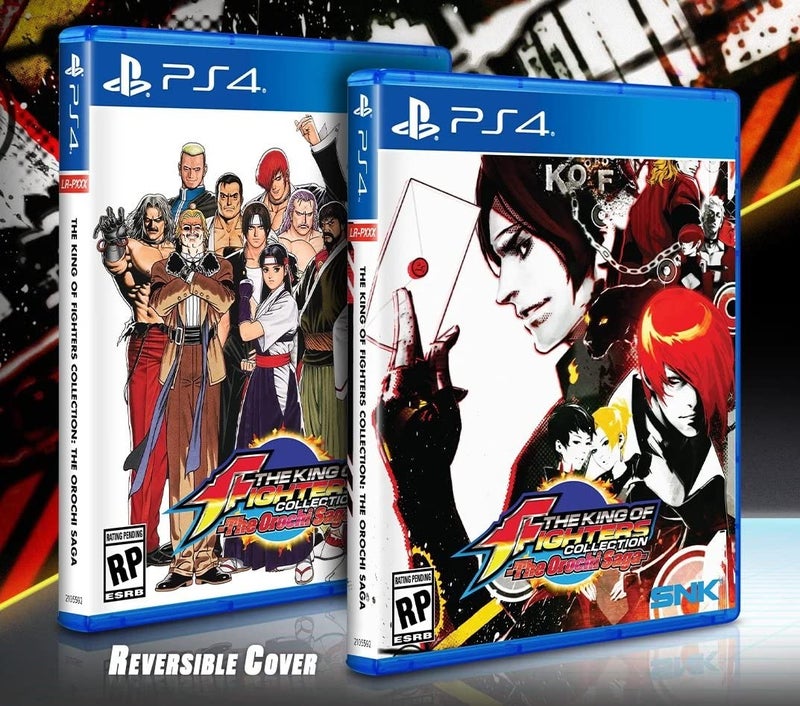 Limited Run The King of Fighters Collection: The Orochi Saga (Limited Run 393) - Playstation 4 - Image 2