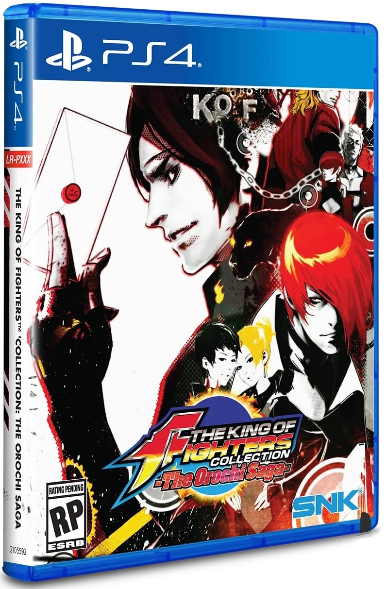 Limited Run The King of Fighters Collection: The Orochi Saga (Limited Run 393) - Playstation 4 - Image 1