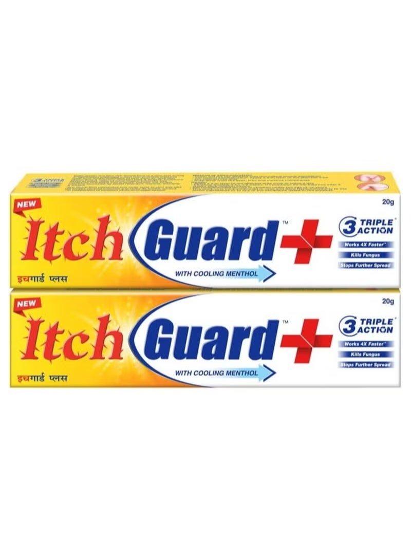 Anti-itch Plus Cream - 20g (2-pack)