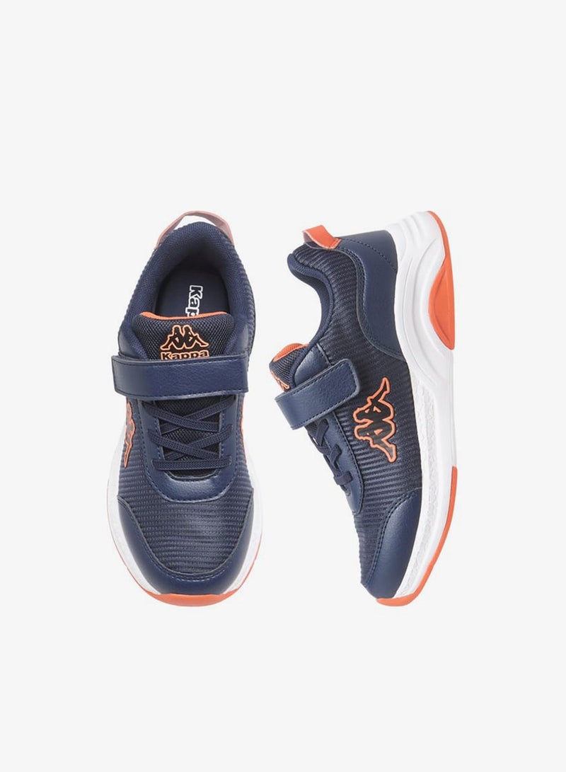 كابا حذاء رياضي للأولاد بطبعة شعار وإغلاق بشريط لاصق - Image 3