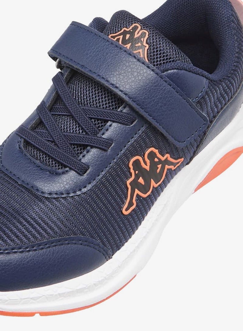 كابا حذاء رياضي للأولاد بطبعة شعار وإغلاق بشريط لاصق - Image 4