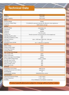 ويليون عاكس ويليون 5KVA 500VDC MPPT ON/OFF GRID هجيين  - Image 4