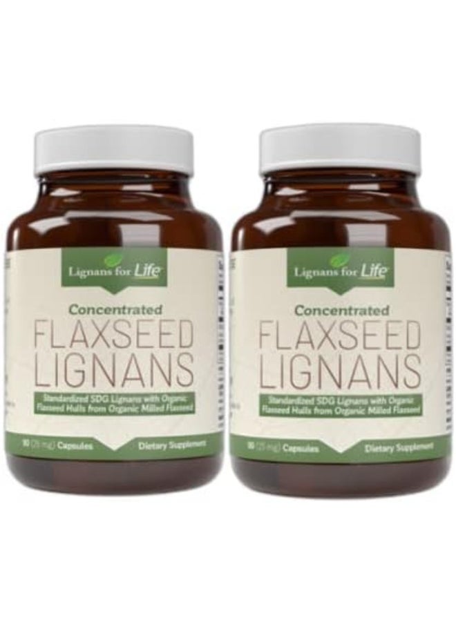 Flaxseed Lignans 90 Capsules 2 Pack - pzsku/Z2D6722B8A54E976C05CBZ/45/_/1726572533/efee644f-dd23-46ab-980b-bcf515b096d5