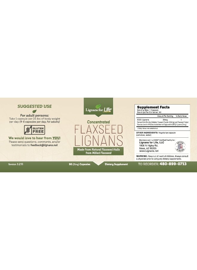 Flaxseed Lignans 90 Capsules 2 Pack - pzsku/Z2D6722B8A54E976C05CBZ/45/_/1726572549/5dbb6838-a103-41bd-a9e2-bff12abfeac0