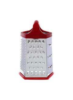 Hexagonal Shape Stainless Steel Grater with Plastic Handle - multicolour - pzsku/Z2D672494531282E21AD2Z/45/_/1723720831/5f445926-e0e1-4251-955f-9744e79db7be