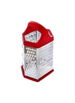 Hexagonal Shape Stainless Steel Grater with Plastic Handle - multicolour - pzsku/Z2D672494531282E21AD2Z/45/_/1723720837/941b341a-181a-4901-a852-dc11d76fc5db