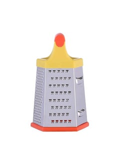 Hexagonal Shape Stainless Steel Grater with Plastic Handle - multicolour - pzsku/Z2D672494531282E21AD2Z/45/_/1723720839/5610d920-ff43-45c7-a3b5-cc3629cb2876