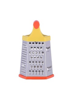 Hexagonal Shape Stainless Steel Grater with Plastic Handle - multicolour - pzsku/Z2D672494531282E21AD2Z/45/_/1723720847/afe0bc40-5fe8-4ddd-af73-e9c8f62ea66f