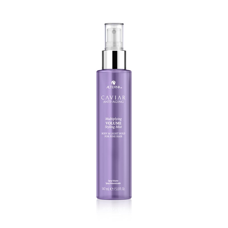 Alterna Haircare CAVIAR Anti-Aging Multiplying Volume Styling Mist, 5 Fl Oz | For Fine, Thin Hair | Light Hold | Create Instant Volume and Thickness | Sulfate Free - Image 1