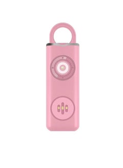 Personal Safety Siren For Women, 130 dB Loud Siren Emergency Security Alarm, Anti Robbery Safe Sound Personal Alarm, Security Siren With Strobe And Key Chain For Women, Children, Elderly, (1pc, Pink)