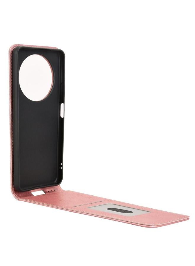 اس-توب جراب هاتف Honor X60 5G / X9c الذكي المغناطيسي العمودي المصنوع من الجلد - Image 3