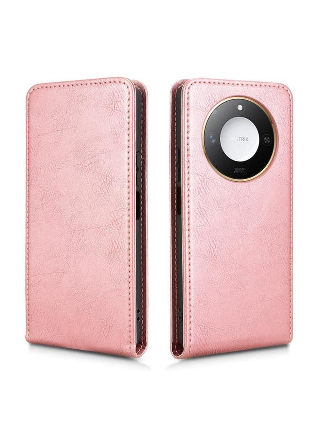 اس-توب جراب هاتف Honor X60 5G / X9c الذكي المغناطيسي العمودي المصنوع من الجلد - Image 2