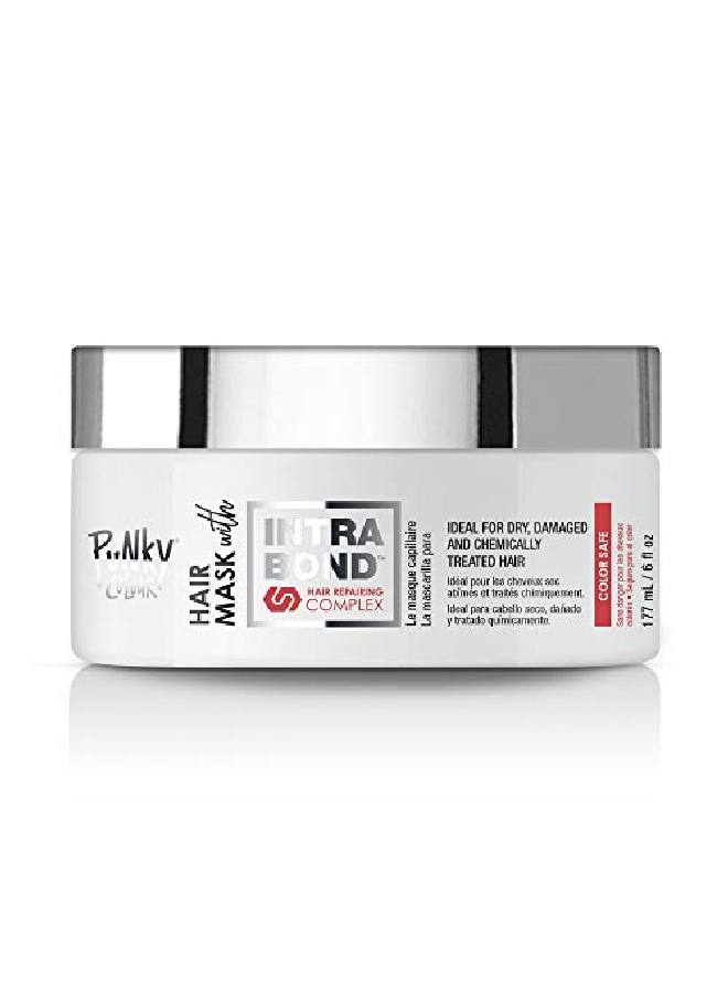 Punky Hair Treatment Mask With Intrabond Hair Repairing Complex Initiates Hair Repair Strengthens Hair Fiber Moisturizes And Conditions Hair Ideal For Dry Damaged Chemically Treated Hair 6 Oz - Image 1