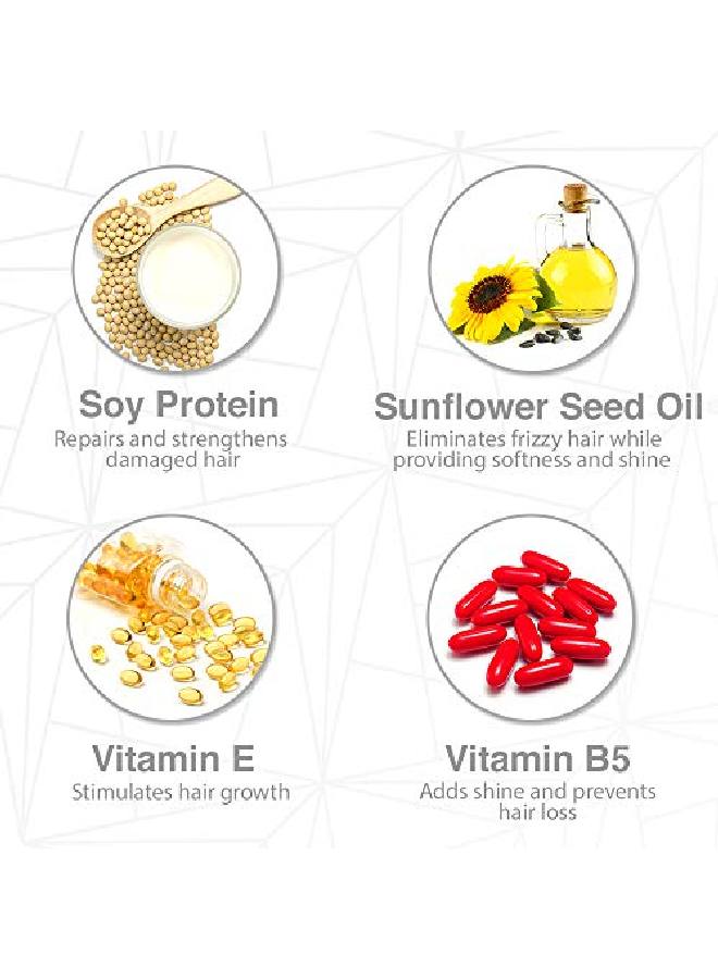 Punky Hair Treatment Mask With Intrabond Hair Repairing Complex Initiates Hair Repair Strengthens Hair Fiber Moisturizes And Conditions Hair Ideal For Dry Damaged Chemically Treated Hair 6 Oz - Image 3