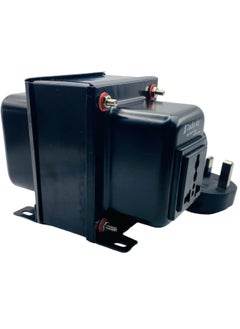Lucky Sky Step Down 300 Watt Transformer 220 Volt to 110 Volt Voltage Converter,Universal 3 Pin UK With Power Cord For Household Electrical Appliance Voltage Converter (220V TO 110V 300W)  - Image 2