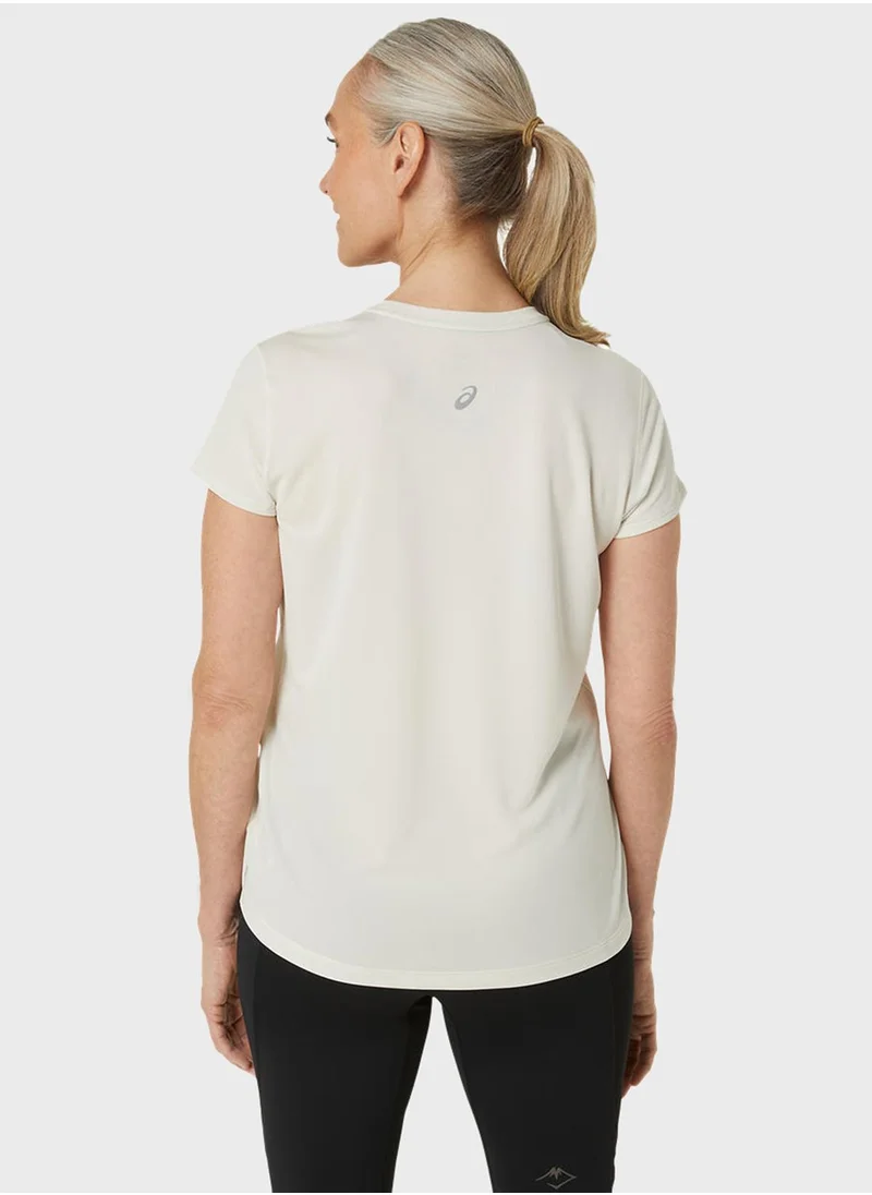 asics Fujitrail Logo T-Shirt