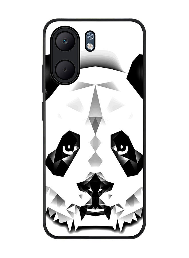 Stylizedd For Oppo A5x 5G / A5x 4G Case,Slim fit Camera Protection, Shockproof Thin Phone cover  - Poly Panda