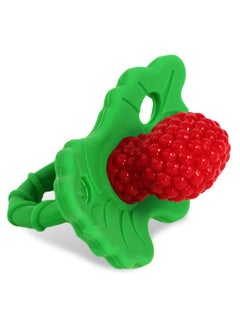 joybuy 2 Piece Silicone Baby Teether  And Berrybumps Soothe Babies Sore Gums  - Image 1