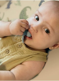 joybuy 2 Piece Silicone Baby Teether  And Berrybumps Soothe Babies Sore Gums  - Image 4