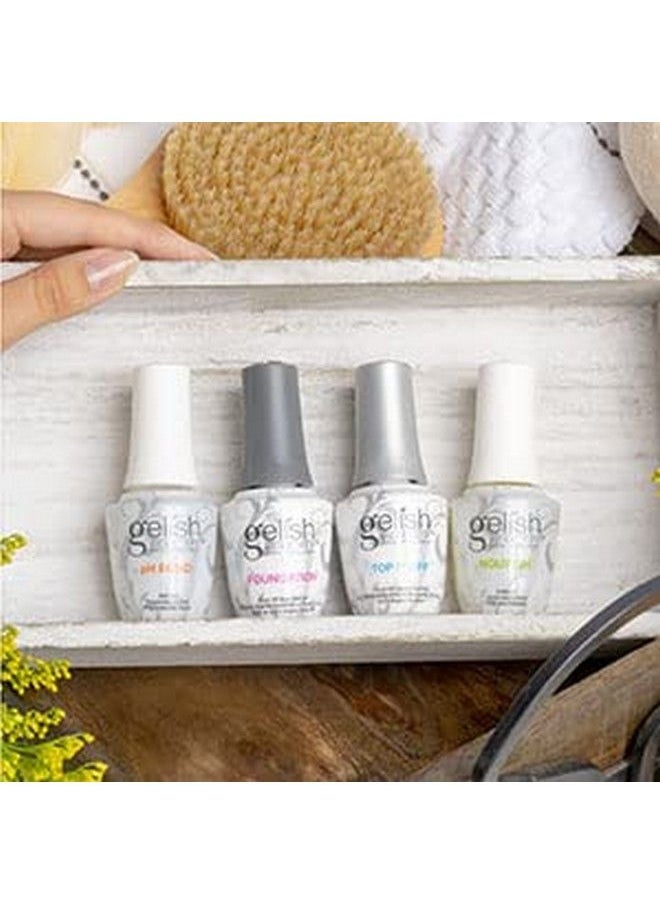 Gelish - Fantastic Four Essentials Collection Soak Off Gel Nail Polish Kit 15 Ml - Image 1