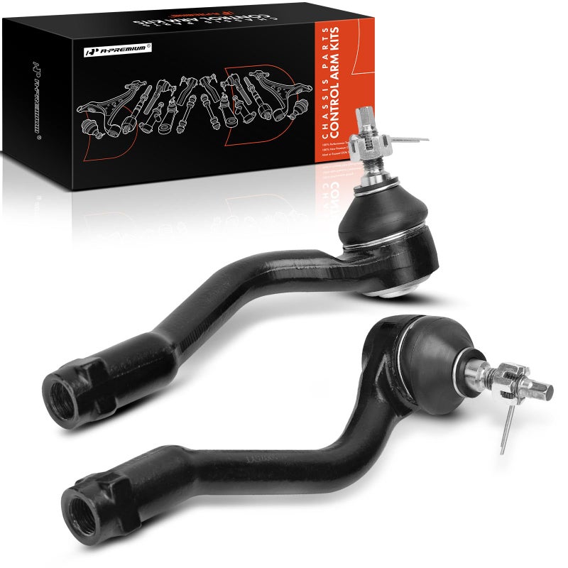 A-Premium APremium 2 x Front Outer Tie Rod Ends Compatible with Kia Sorento 20192020 Sportage 20172019 Hyundai Tucson 20162018