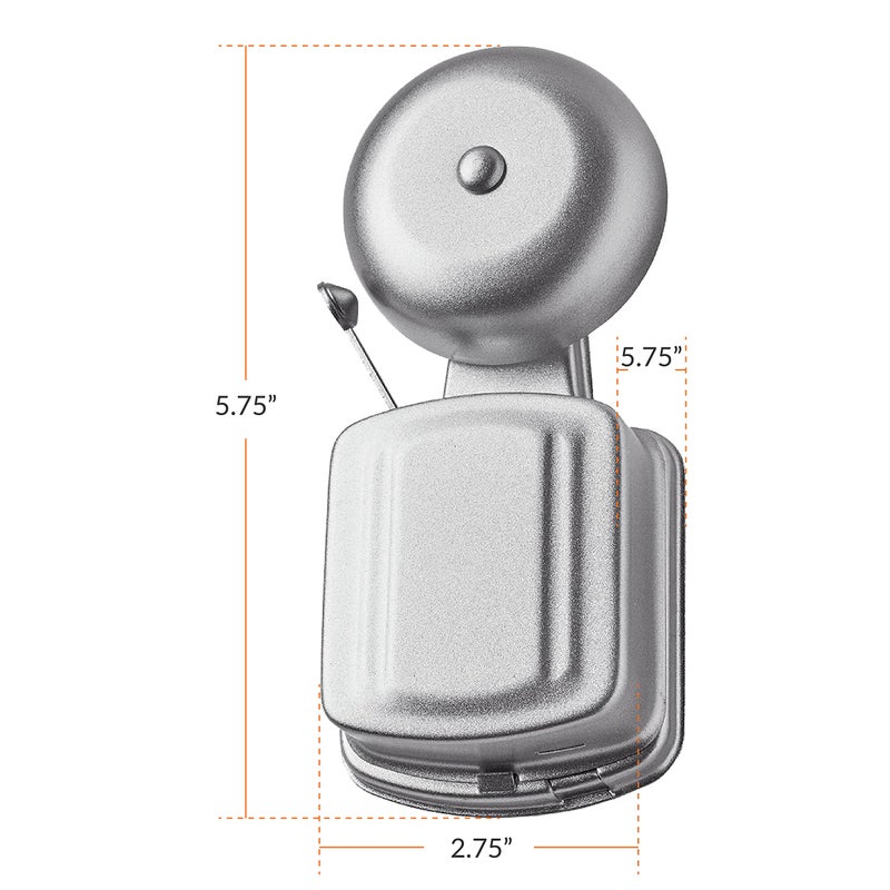 Newhouse Hardware All Purpose Door Bell - Image 4