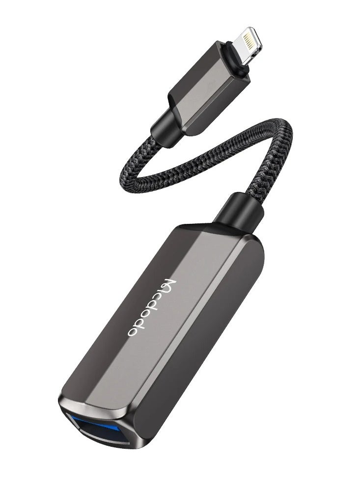 Mcdodo - Mcdodo CA-2690 OTG 2in1 Convertor Lightning to USB 3.0 - Image 1