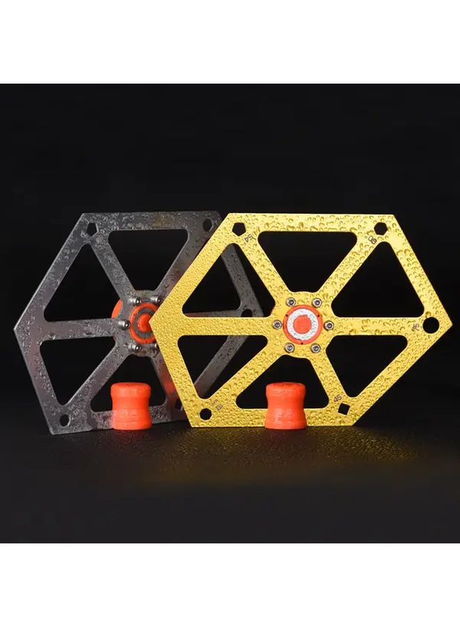 زاوية مغناطيسية ذهبية ثقيلة قابلة للتعديل من الألومنيوم بأداة سداسية دليل قطع دقيق - Image 5