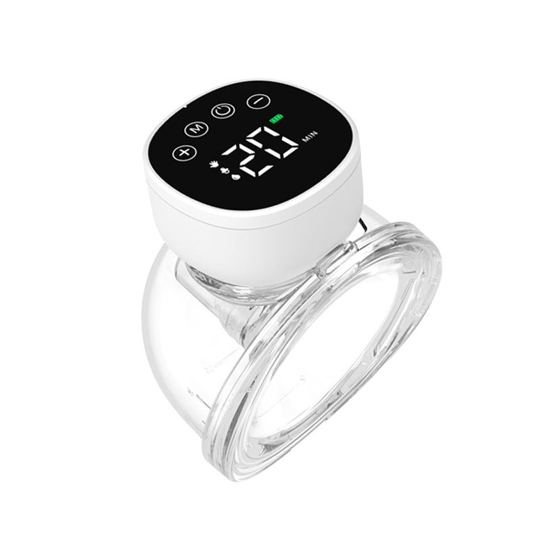 Breast Pump Wearable Electric Breast Pump Intelligent Invisible Anti-Backflow Breast Milk Collector Manufacturers - Image 5