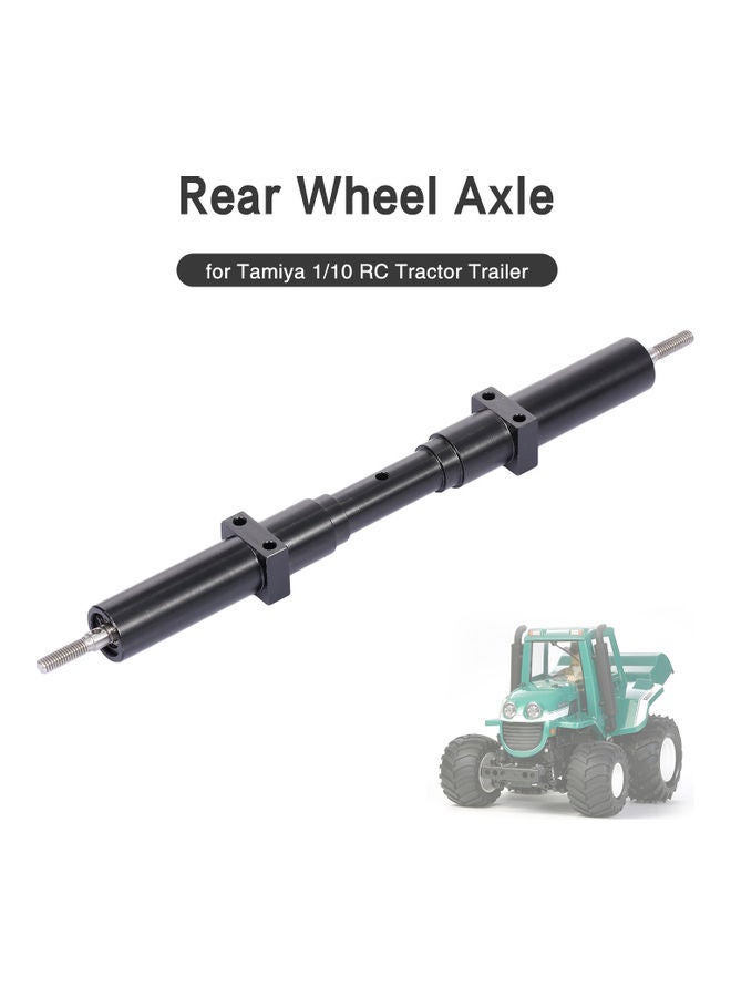 نيبمينينت فأس العجلة الخلفية لمقطورة شاحنة جرار تاميا 1/10 التي تعمل بجهاز تحكم لاسلكي. 21.5x2x3.5سم - Image 1