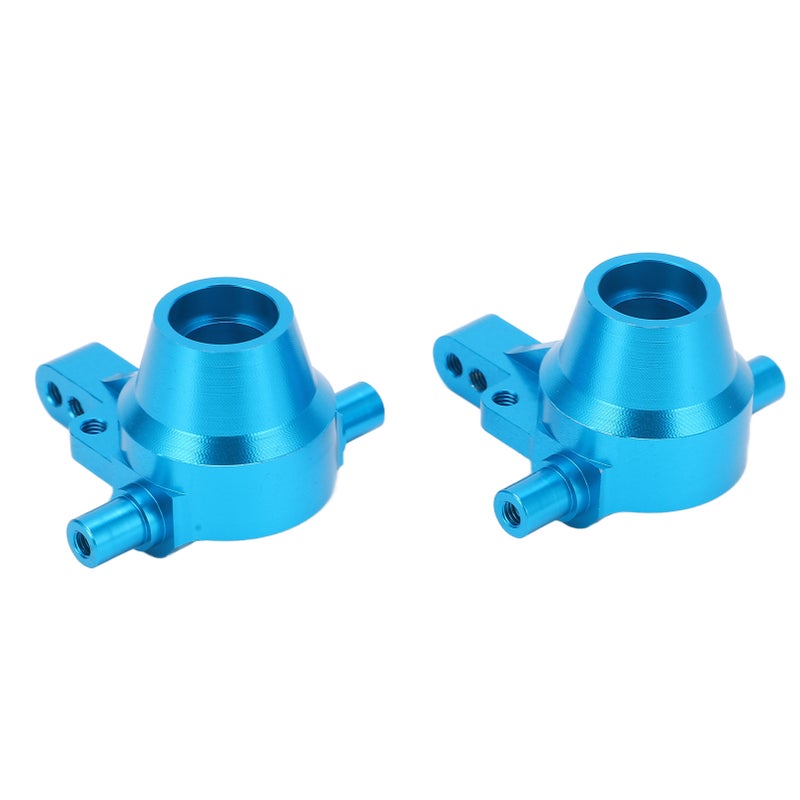 2PCS Front Steering Cup CNC Machining Removable Aluminum Alloy RC Car Steering Cup - Image 2