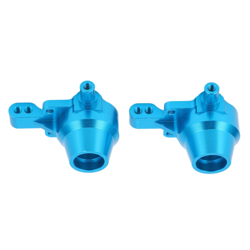2PCS Front Steering Cup CNC Machining Removable Aluminum Alloy RC Car Steering Cup - Image 5