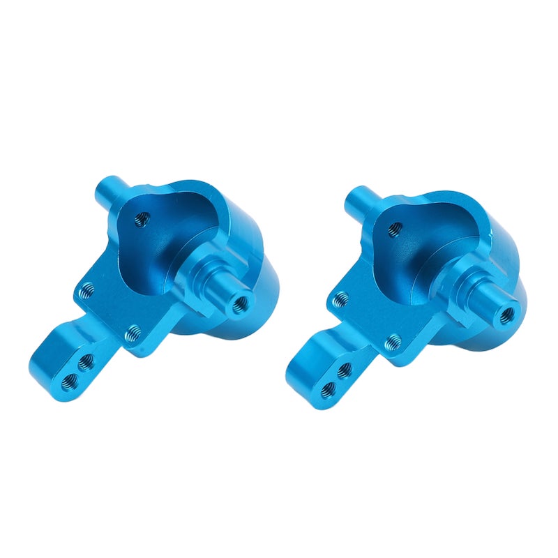 2PCS Front Steering Cup CNC Machining Removable Aluminum Alloy RC Car Steering Cup - Image 4
