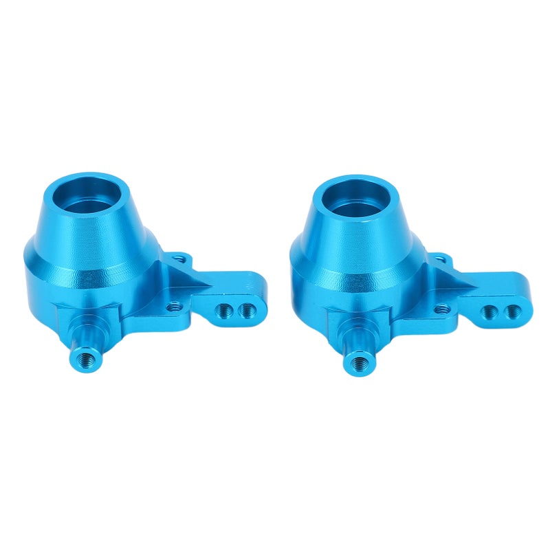 2PCS Front Steering Cup CNC Machining Removable Aluminum Alloy RC Car Steering Cup - Image 1