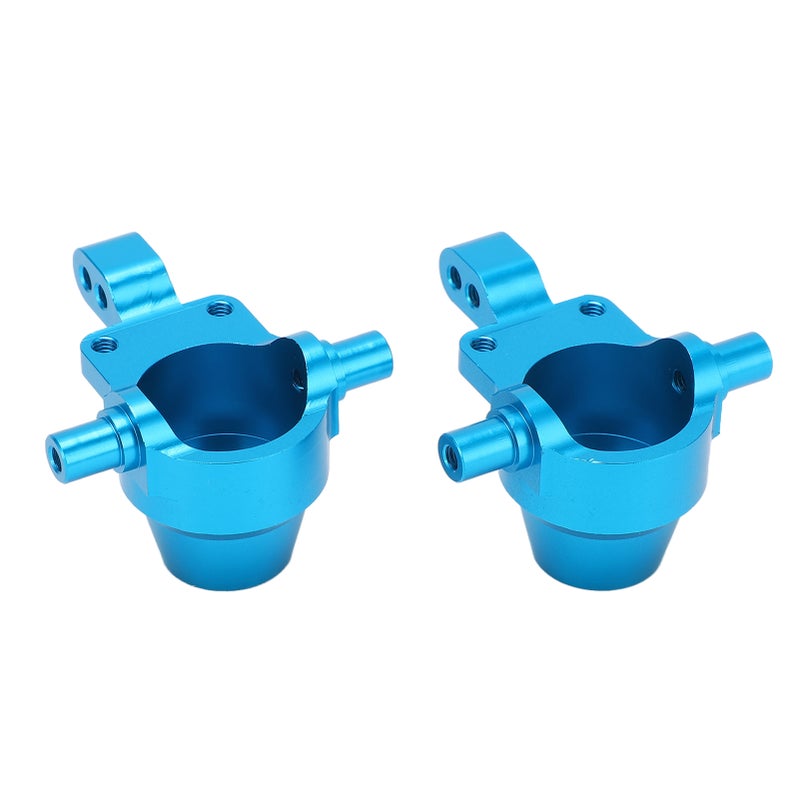 2PCS Front Steering Cup CNC Machining Removable Aluminum Alloy RC Car Steering Cup - Image 3