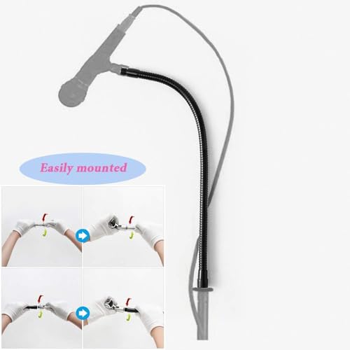 kh Microphone Gooseneck Flexible Neck Extension for Mic Stand (18- inch) - Image 5
