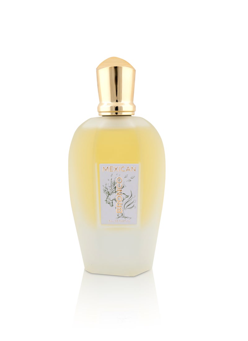 VOLARE - Volare Mexican Bronco Eau De Parfum for Men, 100ml | Bold Spicy & Woody Fragrance with Bergamot, Cardamom & Ambergris - Image 1