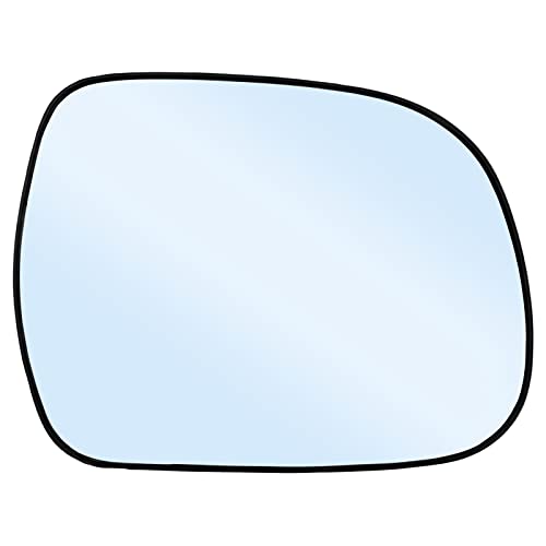 SKARUMMER Passenger Right Side Heated Mirror Glass Replacement for 2004-2009 Lexus RX330 RX350 RX400h Mirrors - Side View Heated Convex Mirror Glass with Rear Holder - Image 1