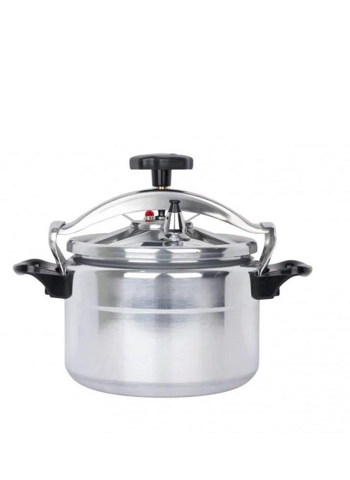 Generic - High safety aluminum pressure cooker featuring a unique system that provides easy opening and closing equipped with a valve for added safety and a capacity of 5 litre - Image 1