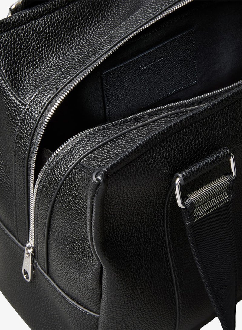 CALVIN KLEIN Logo Strap Tote Bag - Image 3