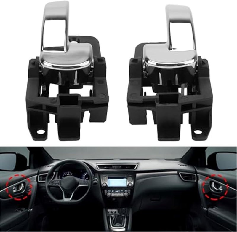 Vuzmode Interior Door Handle for Nissan Qashqai J10 - Image 3