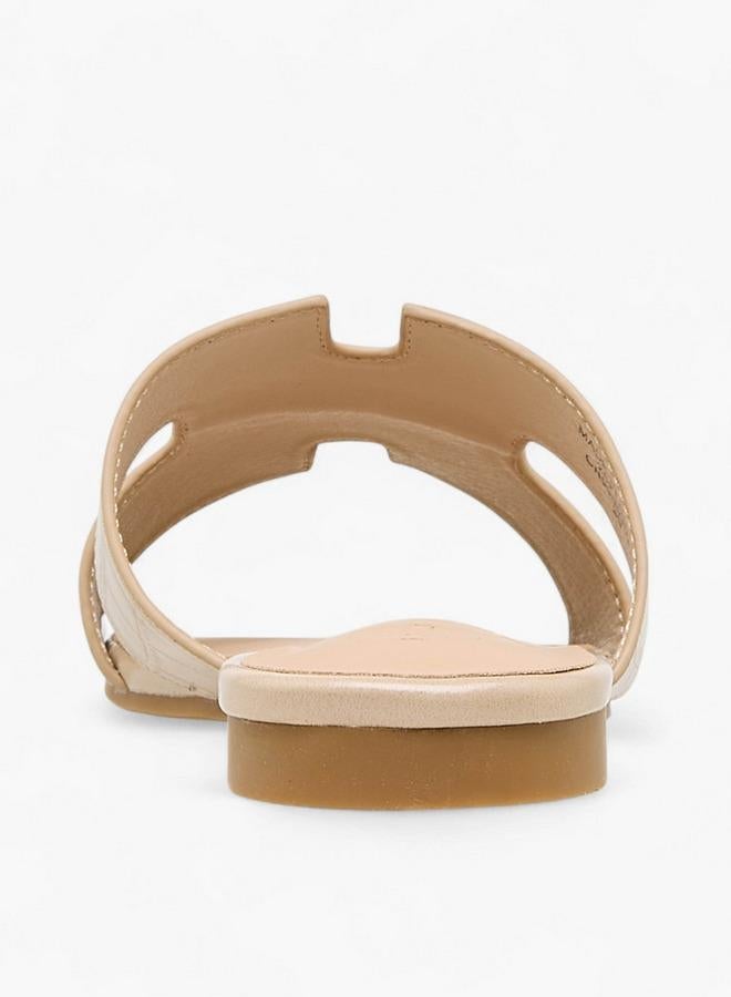 Flora Bella By Shoexpress Women Textured Sandals - Image 5