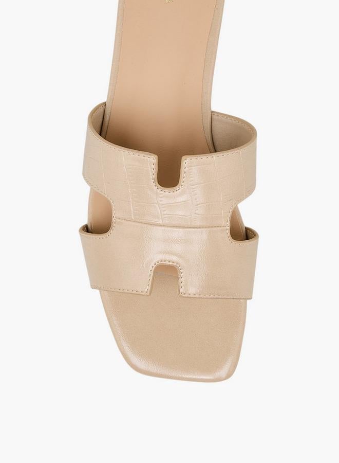 Flora Bella By Shoexpress Women Textured Sandals - Image 4