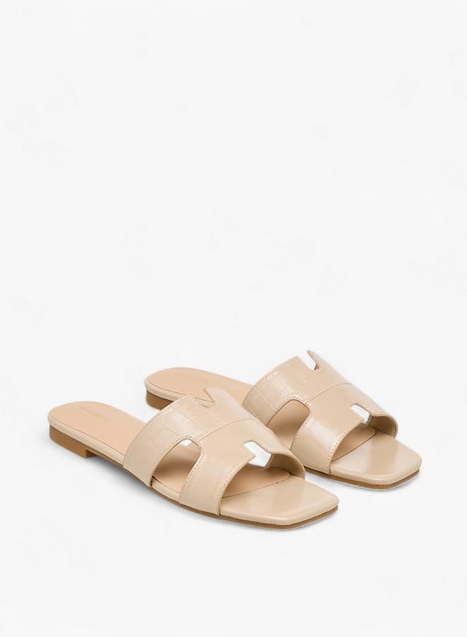 Flora Bella By Shoexpress Women Textured Sandals - Image 3