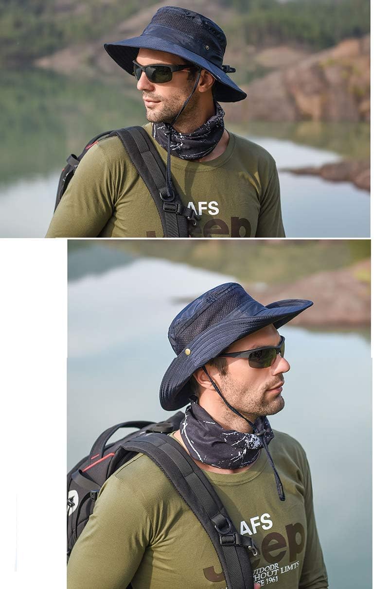 GUSTAVE Men's Synthetic Bucket Hat (1_Multicolour_Free Size) - Image 4